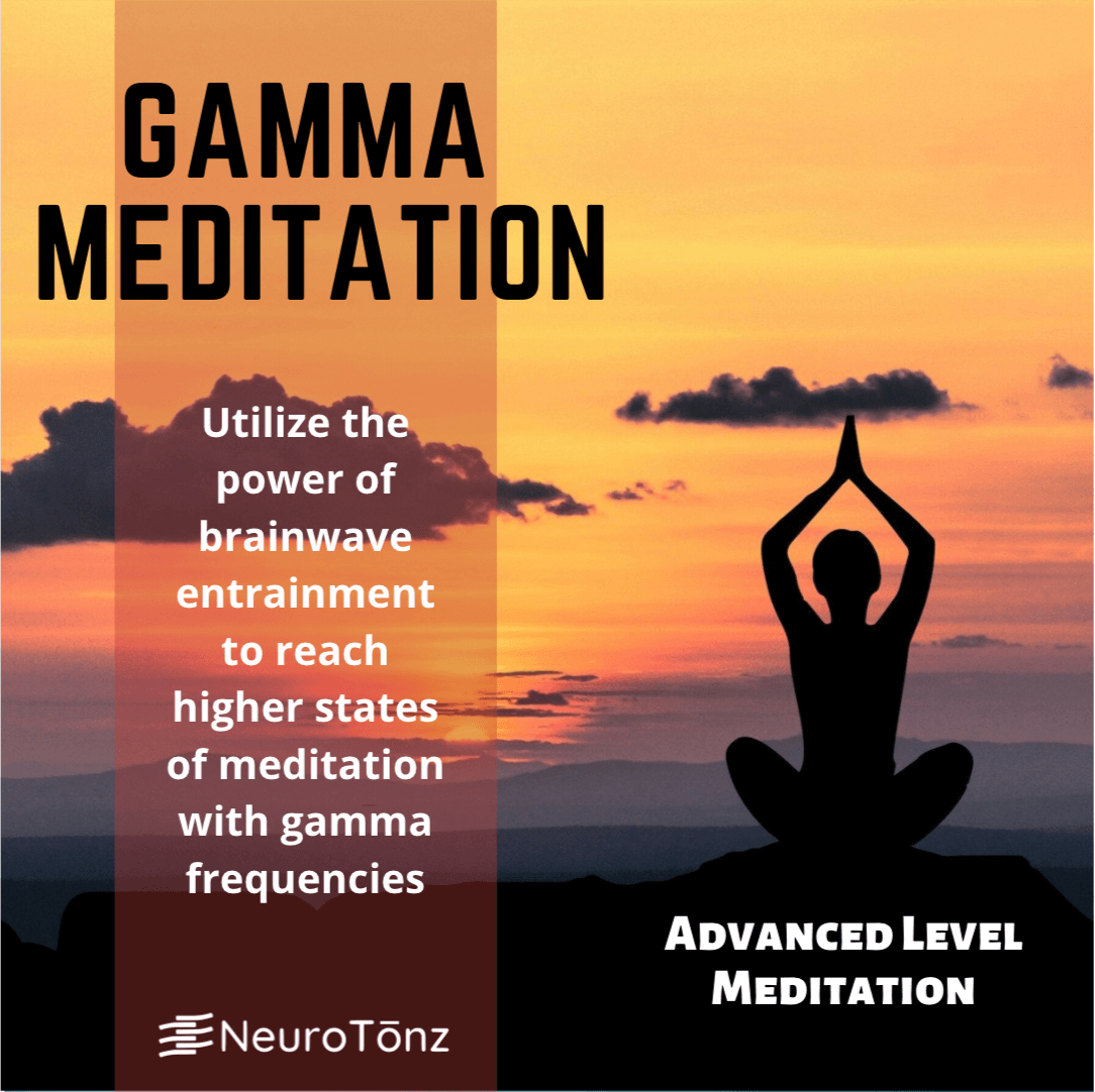 GAMMA MEDITATION - Enter states of bliss, deep compassion, and heightened perception while meditating with these Gamma brain frequencies