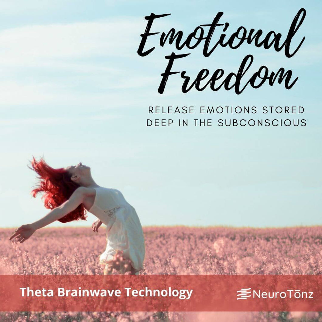 EMOTIONAL FREEDOM -  Release the trapped emotions from your past with the help of these pure Theta brainwaves