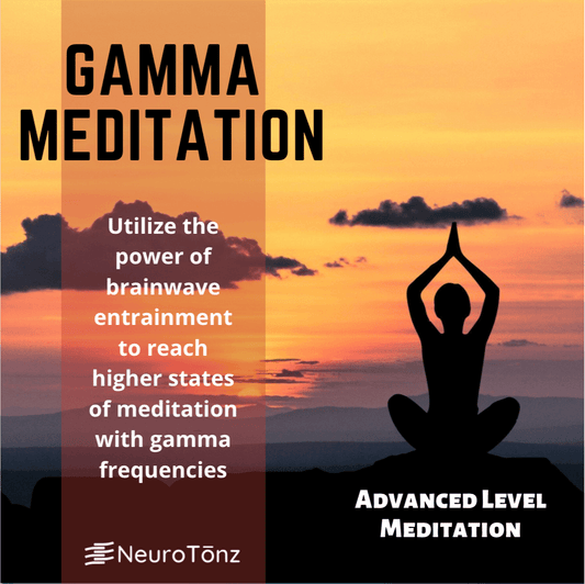 GAMMA MEDITATION - Enter states of bliss, deep compassion, and heightened perception while meditating with these Gamma brain frequencies