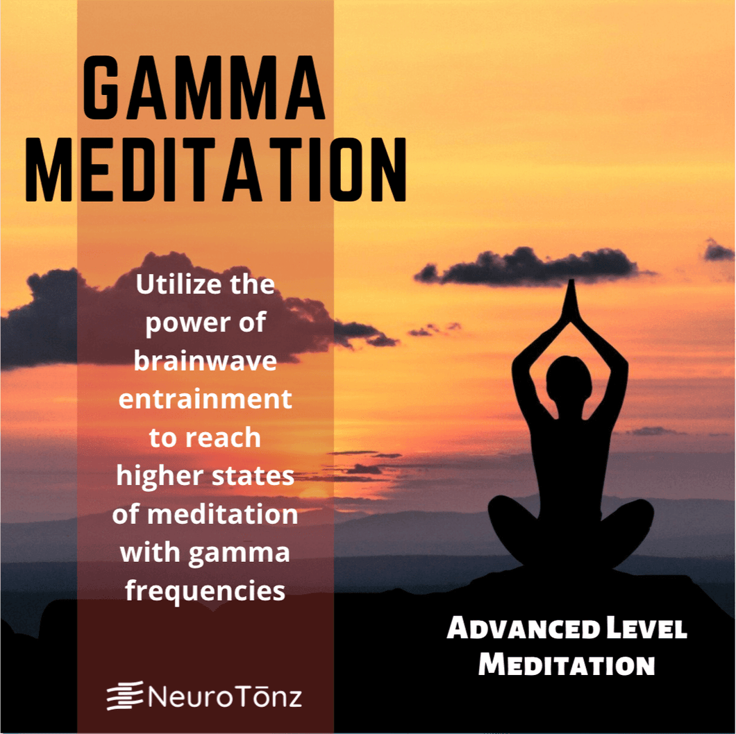 GAMMA MEDITATION - Enter states of bliss, deep compassion, and heightened perception while meditating with these Gamma brain frequencies
