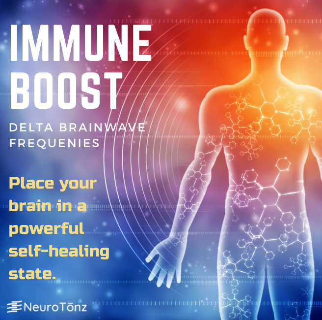 Immune Boost - Place your brain in a powerful self-healing state where Delta brainwaves signal the repair and strengthening of your immune system…and so much more